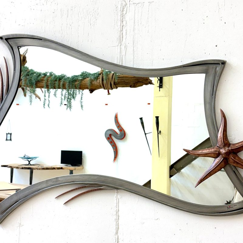 Wandspiegel BELLA VISTA, Unikat